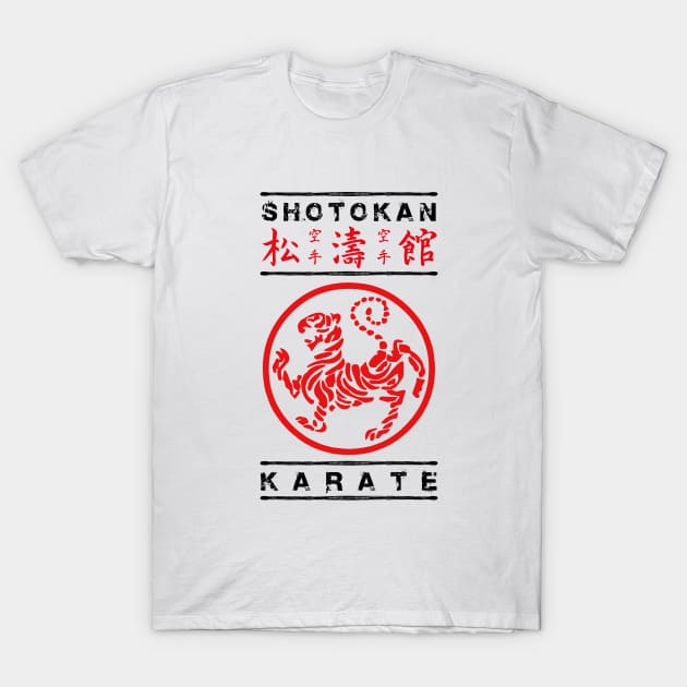 Shotokan Karate T-Shirt by juyodesign